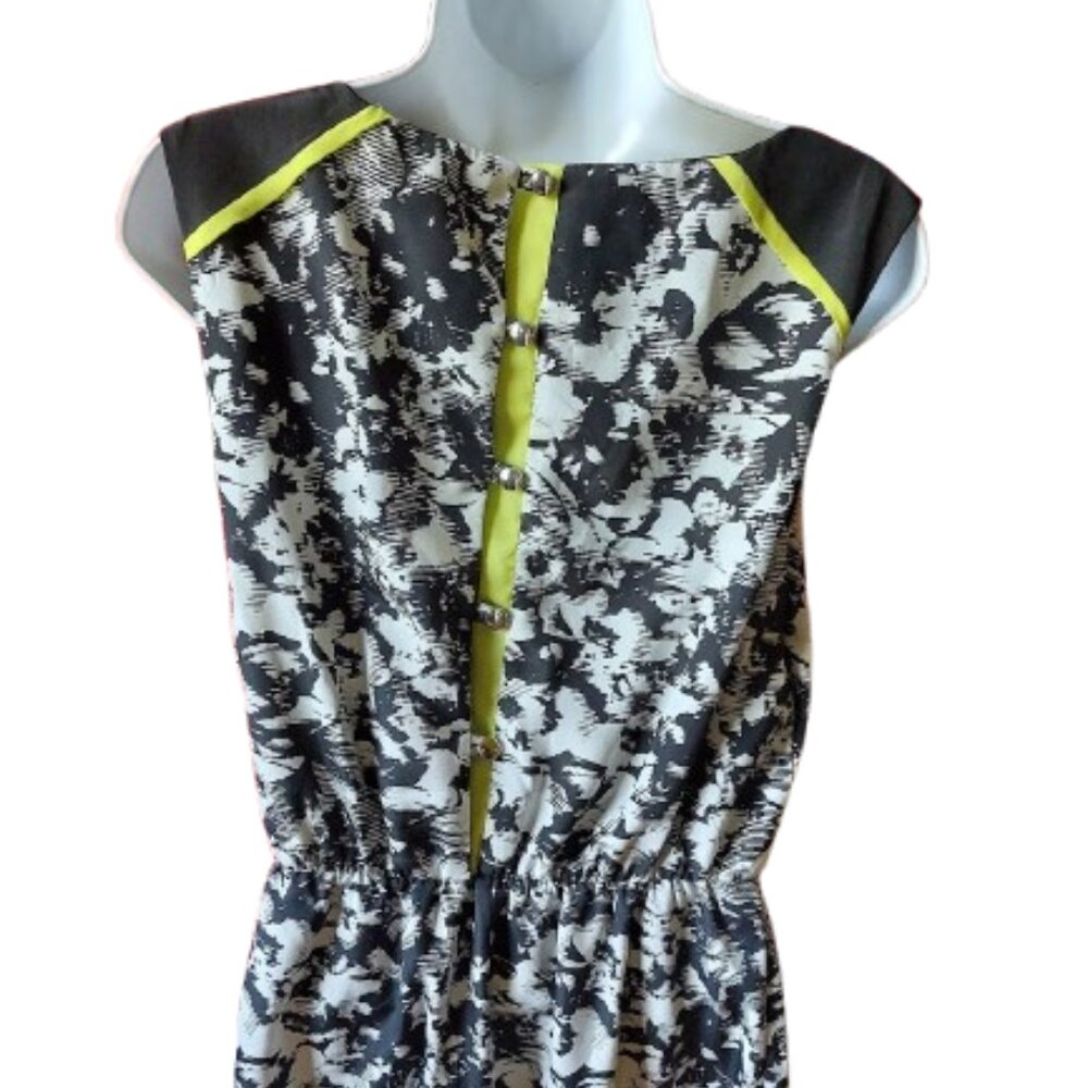 Black and White Sleeveless Dress Size Medium NEW NWOT - Picture 7 of 7